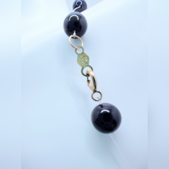 Vintage Floating Beaded Necklace - Picture 5 of 5